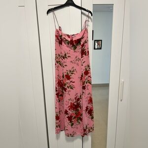 Reformation Juliette Dress Valeria - Size 10